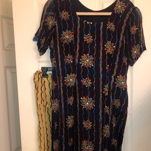 3 piece Indian Pakistani Dress Salwar Kameez